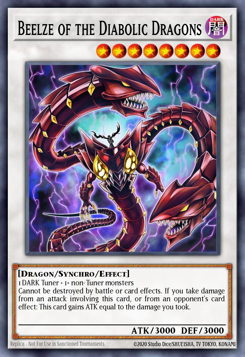 Beelze of the Diabolic Dragons, Legendary Collection Kaiba (2020 Date Reprint) LCKC-EN071