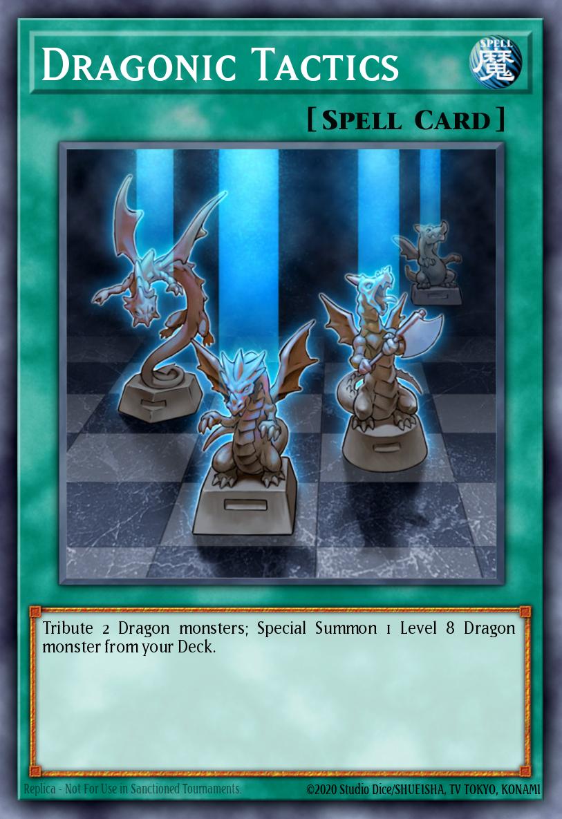 Dragonic Tactics, Legendary Collection Kaiba (2020 Date Reprint) LCKC-EN073