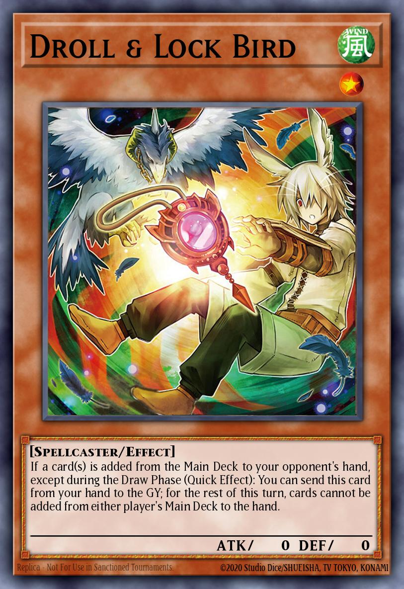 Droll & Lock Bird, Legendary Collection Kaiba (2020 Date Reprint) LCKC-EN077