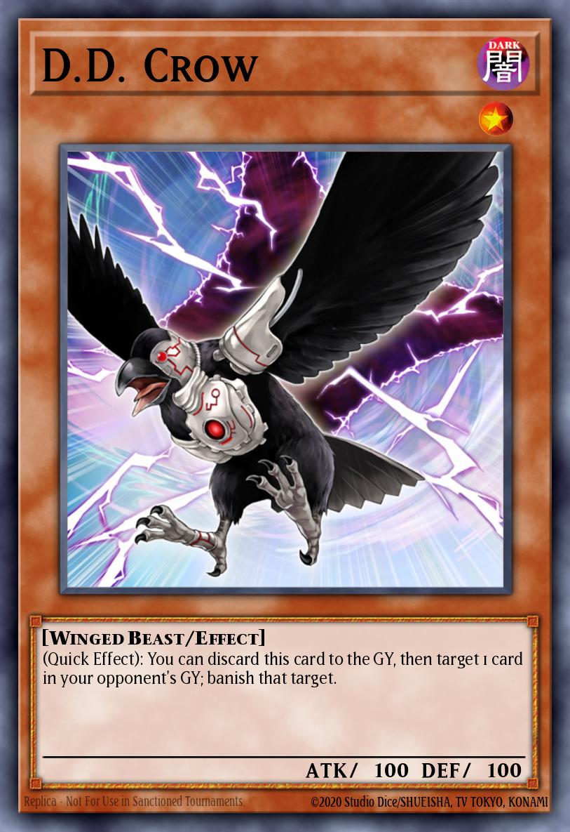 D.D. Crow, Legendary Collection Kaiba (2020 Date Reprint) LCKC-EN081