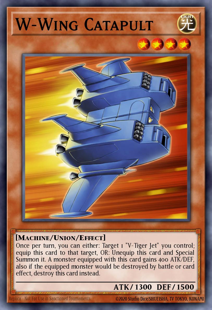 W-Wing Catapult, Legendary Collection Kaiba (2020 Date Reprint) LCKC-EN083