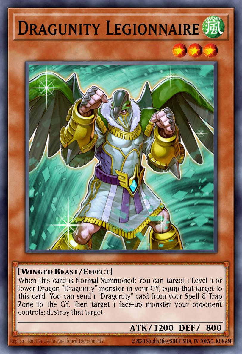 Dragunity Legionnaire, Legendary Collection Kaiba (2020 Date Reprint) LCKC-EN085