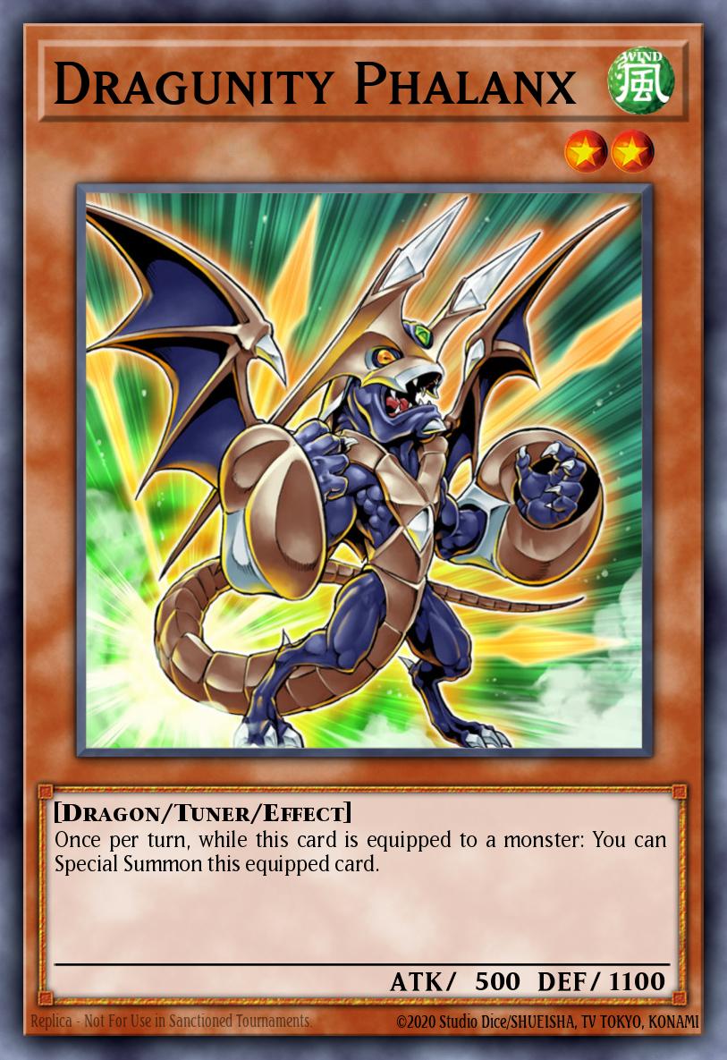 Dragunity Phalanx, Legendary Collection Kaiba (2020 Date Reprint) LCKC-EN086