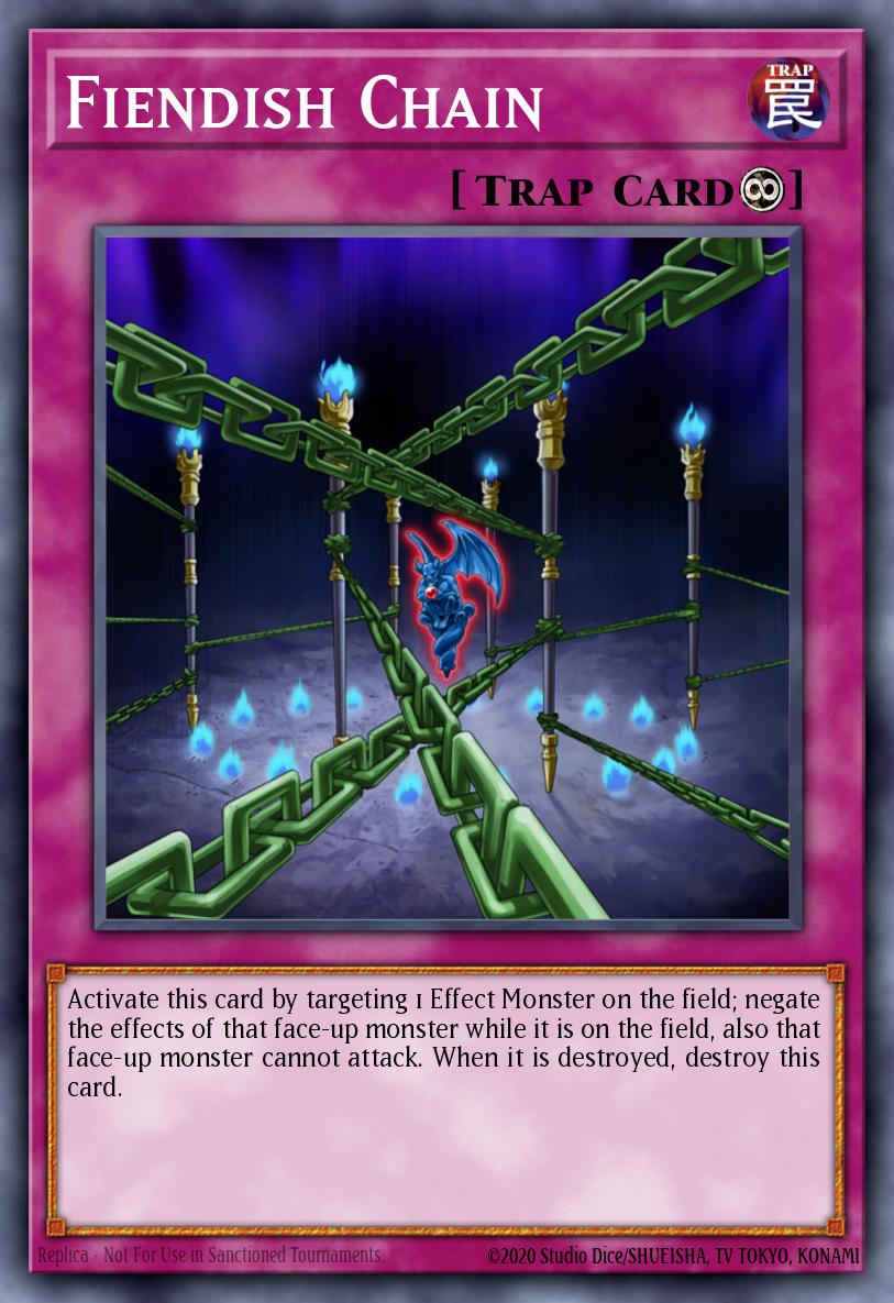Fiendish Chain, Legendary Collection Kaiba (2020 Date Reprint) LCKC-EN095