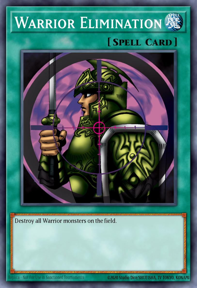 Warrior Elimination, Legendary Collection Kaiba (2020 Date Reprint) LCKC-EN099