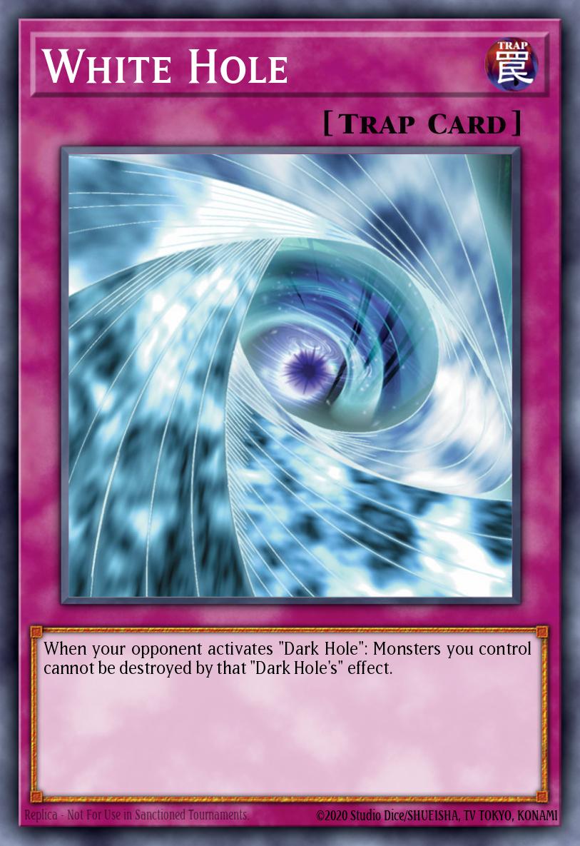 White Hole, Legendary Collection Kaiba (2020 Date Reprint) LCKC-EN102