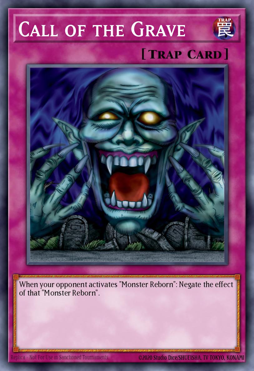 Call of the Grave, Legendary Collection Kaiba (2020 Date Reprint) LCKC-EN103