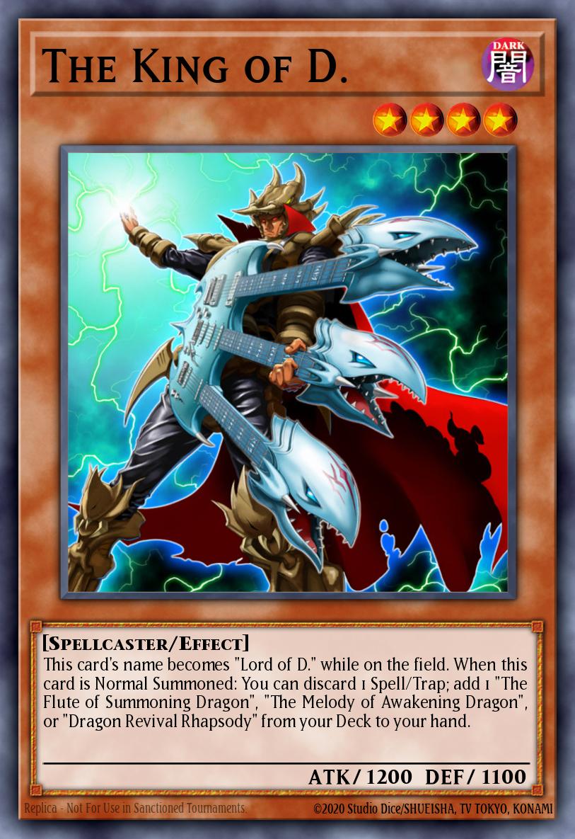 The King of D., Legendary Collection Kaiba (2020 Date Reprint) LCKC-EN107