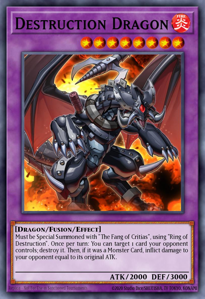 Destruction Dragon, Legendary Collection Kaiba (2020 Date Reprint) LCKC-EN108