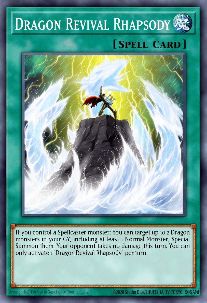 Dragon Revival Rhapsody, Legendary Collection Kaiba (2020 Date Reprint) LCKC-EN109