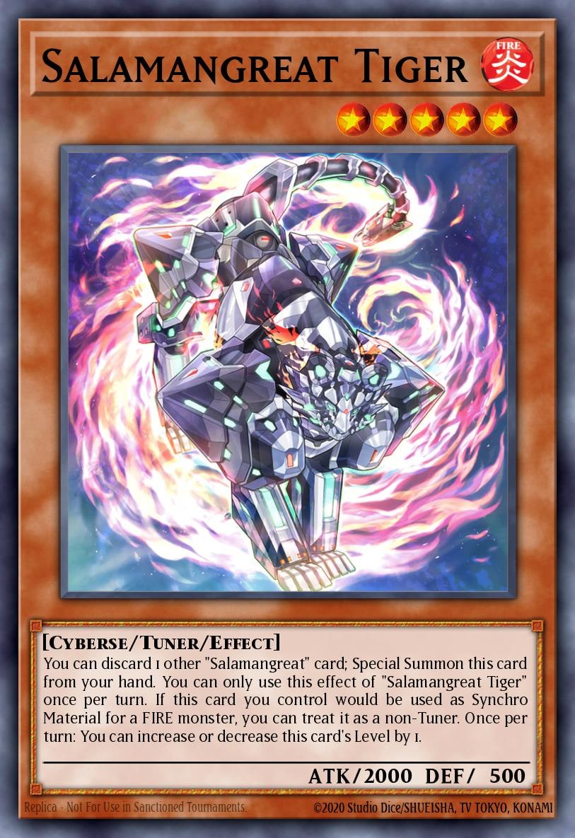 Salamangreat Tiger, Legendary Duelists: Soulburning Volcano LD10-EN003