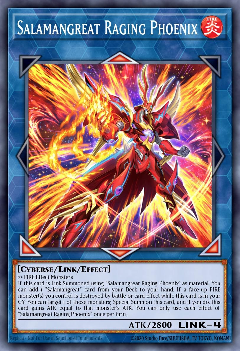 Salamangreat Raging Phoenix, Legendary Duelists: Soulburning Volcano LD10-EN005