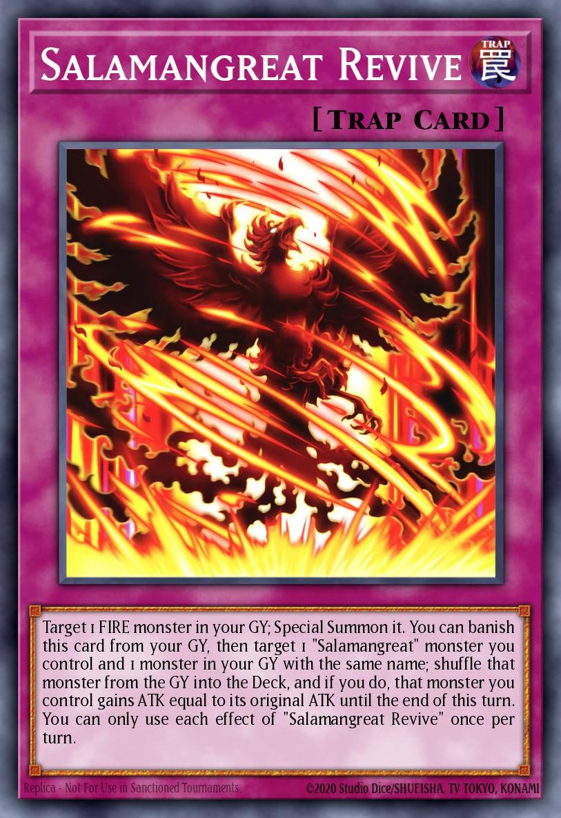 Salamangreat Revive, Legendary Duelists: Soulburning Volcano LD10-EN007