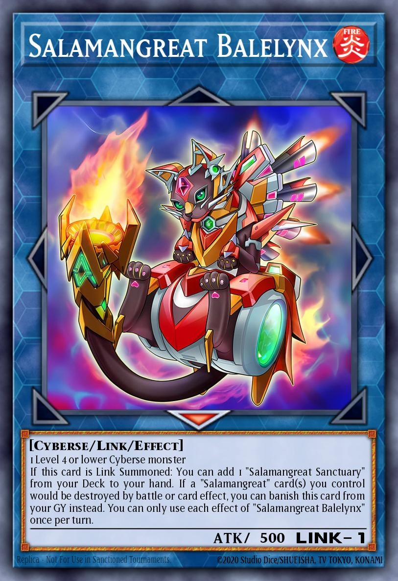 Salamangreat Balelynx, Legendary Duelists: Soulburning Volcano LD10-EN012