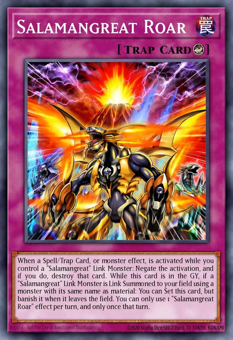 Salamangreat Roar, Legendary Duelists: Soulburning Volcano LD10-EN017
