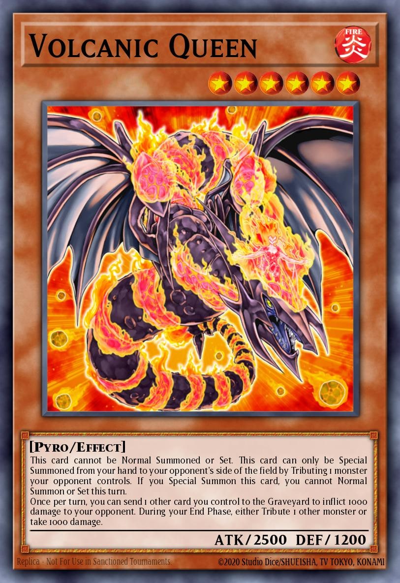 Volcanic Queen, Legendary Duelists: Soulburning Volcano LD10-EN028