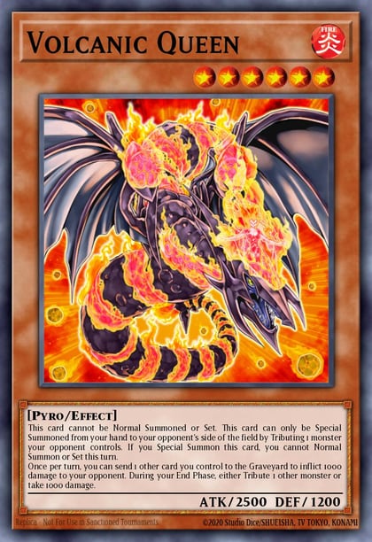 Volcanic Queen, Legendary Duelists: Soulburning Volcano LD10-EN028