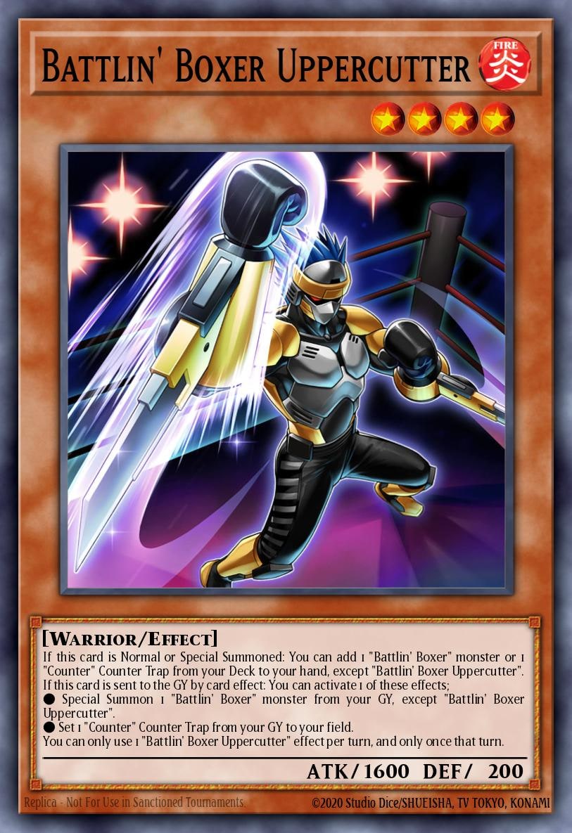 Battlin' Boxer Uppercutter, Legendary Duelists: Soulburning Volcano LD10-EN032