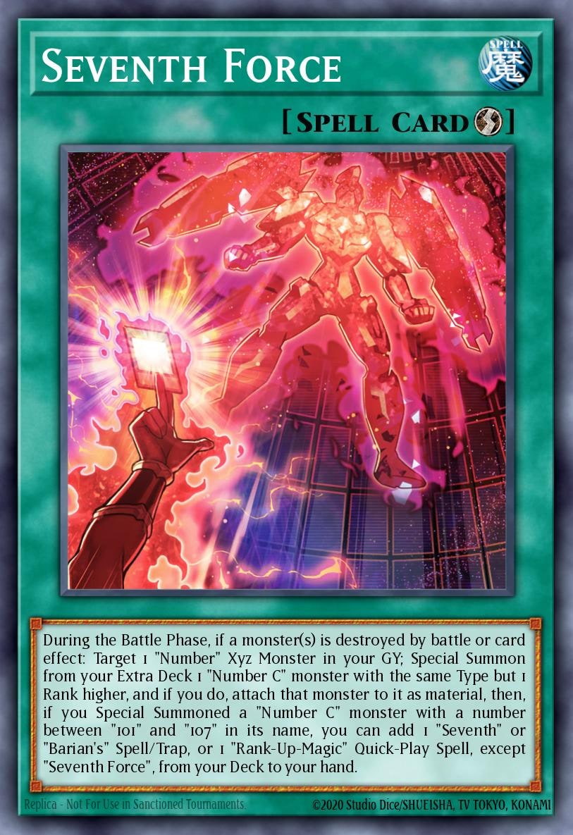 Seventh Force, Legendary Duelists: Soulburning Volcano LD10-EN037
