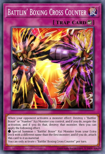 Battlin' Boxing Cross Counter, Legendary Duelists: Soulburning Volcano LD10-EN038