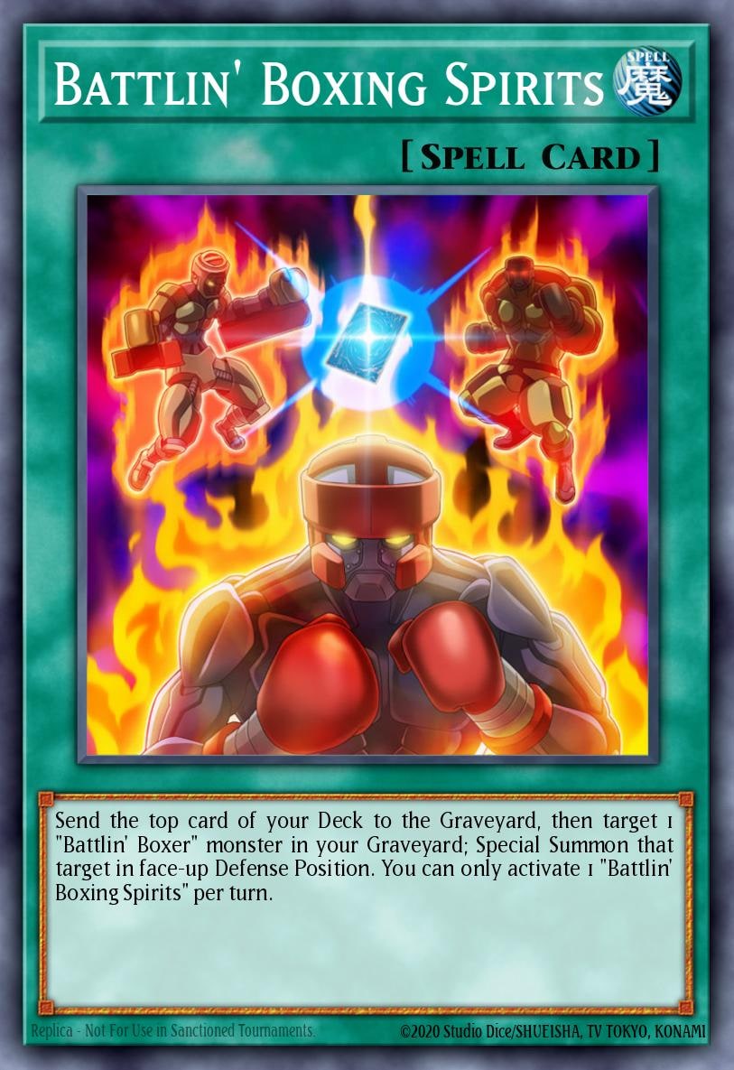 Battlin' Boxing Spirits, Legendary Duelists: Soulburning Volcano LD10-EN045