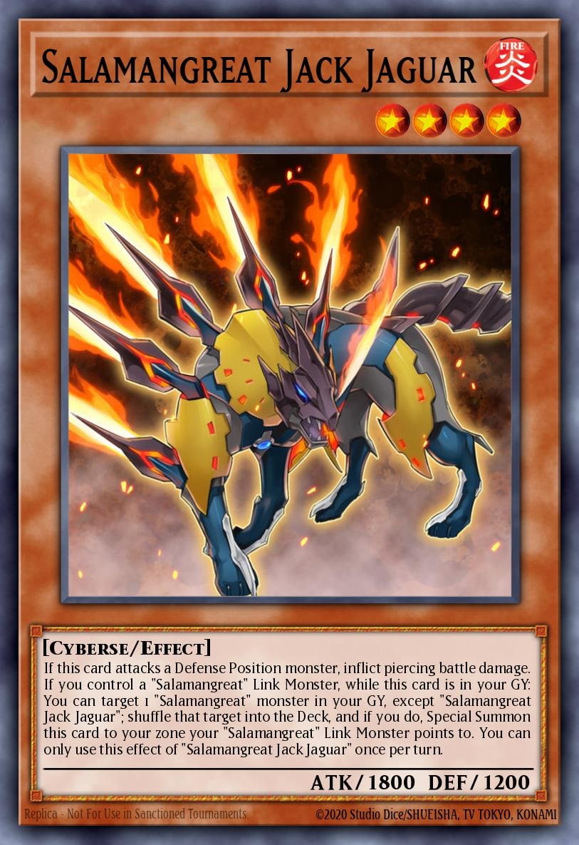 Salamangreat Jack Jaguar, Legendary Duelists: Soulburning Volcano LD10-EN047