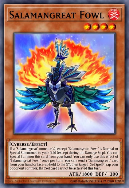 Salamangreat Fowl, Legendary Duelists: Soulburning Volcano LD10-EN048