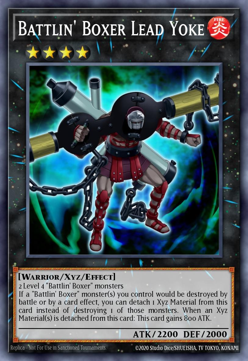 Battlin' Boxer Lead Yoke, Legendary Duelists: Soulburning Volcano LD10-EN057