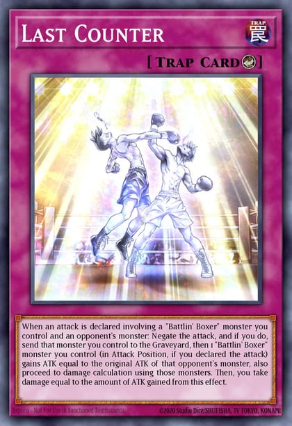 Last Counter, Legendary Duelists: Soulburning Volcano LD10-EN059