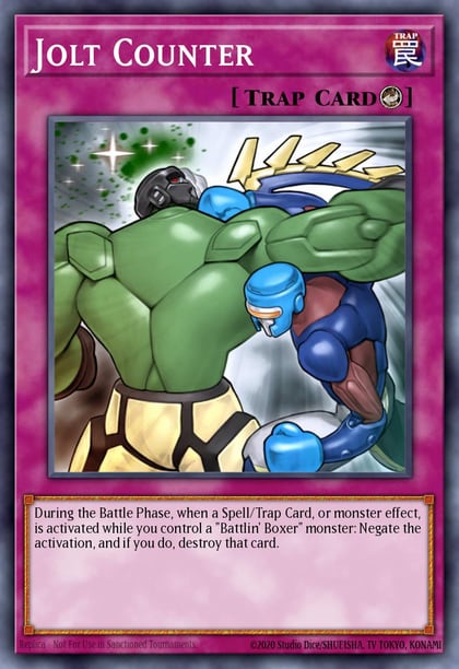 Jolt Counter, Legendary Duelists: Soulburning Volcano LD10-EN060