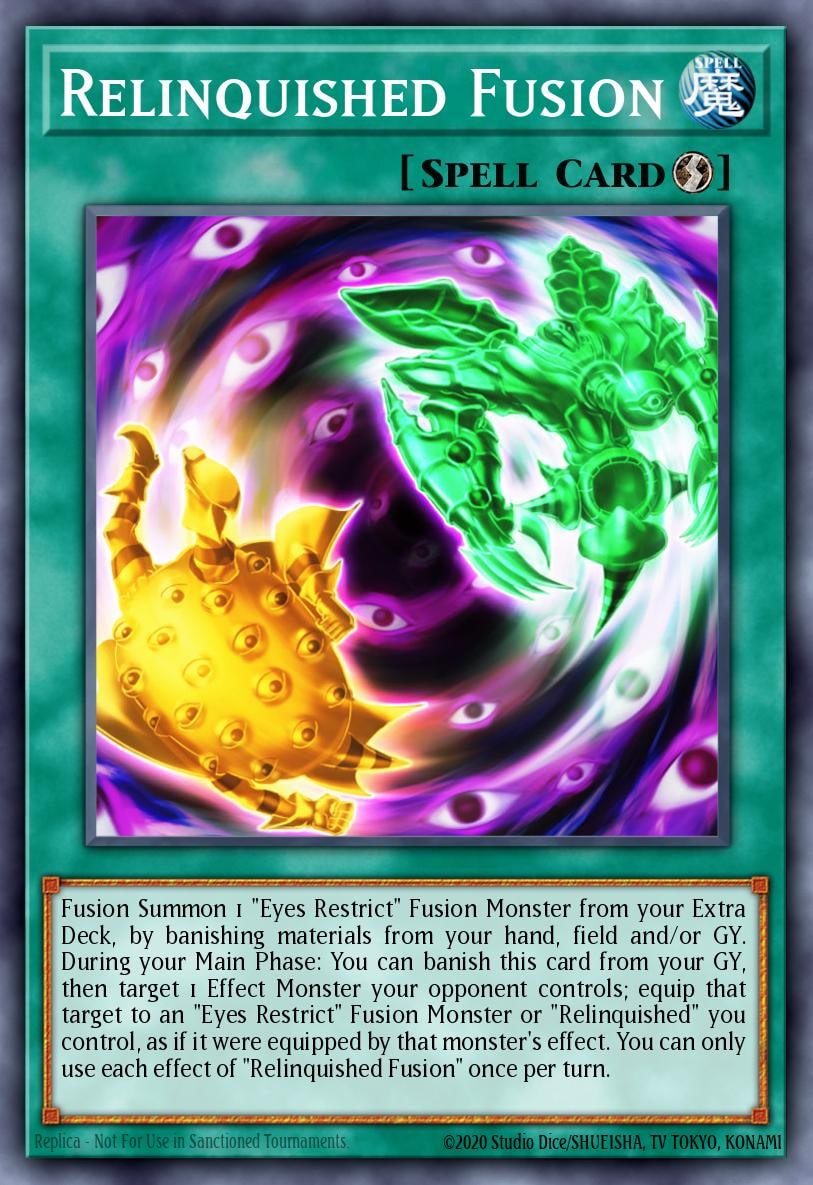 Relinquished Fusion, Legendary Duelists: Ancient Millennium LED2-EN004