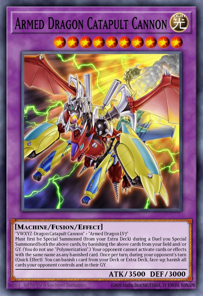 Armed Dragon Catapult Cannon, Legendary Duelists: Ancient Millennium LED2-EN021