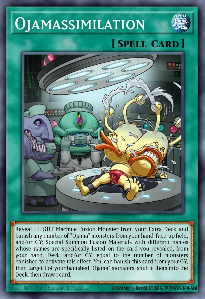 Ojamassimilation, Legendary Duelists: Ancient Millennium LED2-EN022