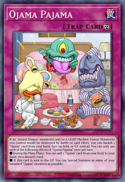 Ojama Pajama, Legendary Duelists: Ancient Millennium LED2-EN024