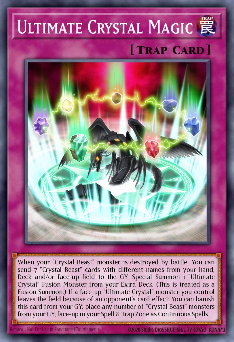 Ultimate Crystal Magic, Legendary Duelists: Ancient Millennium LED2-EN040