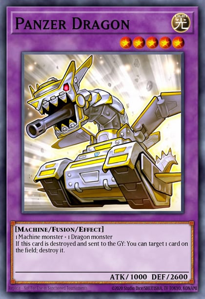 Panzer Dragon, Legendary Duelists: Ancient Millennium LED2-EN047