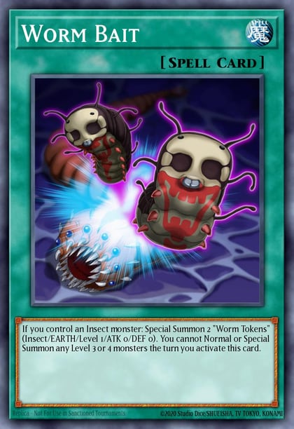 Worm Bait, Legendary Duelists: Ancient Millennium LED2-EN050