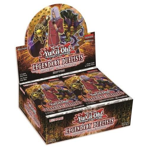 Legendary Duelists: Ancient Millennium Booster Box, Legendary Duelists: Ancient Millennium P155667