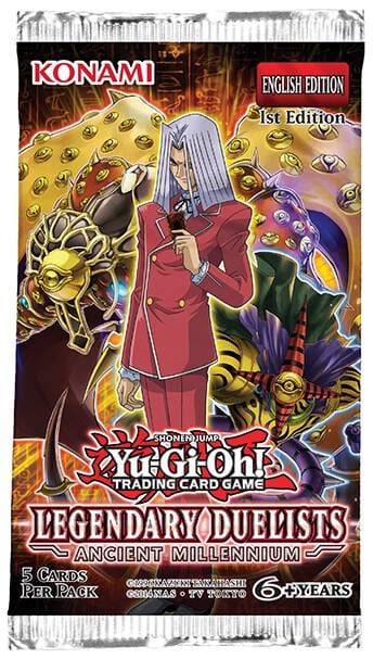 Legendary Duelists: Ancient Millennium Booster Pack, Legendary Duelists: Ancient Millennium P155668