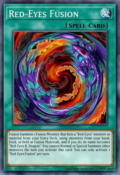 Red-Eyes Fusion, Legendary Decks II LDK2-ENJ24