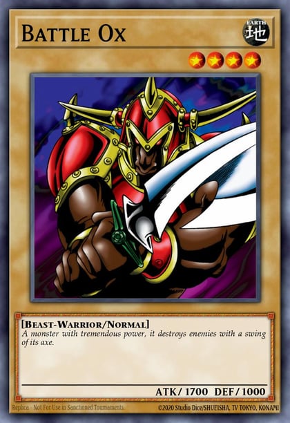 Battle Ox, Legendary Decks II LDK2-ENK09