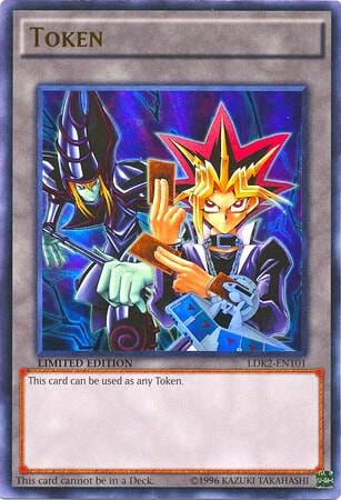 Token: Yugi, Legendary Decks II LDK2-ENT01