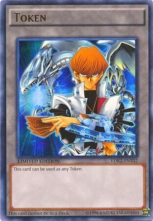 Token: Kaiba, Legendary Decks II LDK2-ENT02