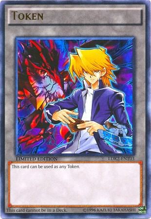 Token: Joey, Legendary Decks II LDK2-ENT03