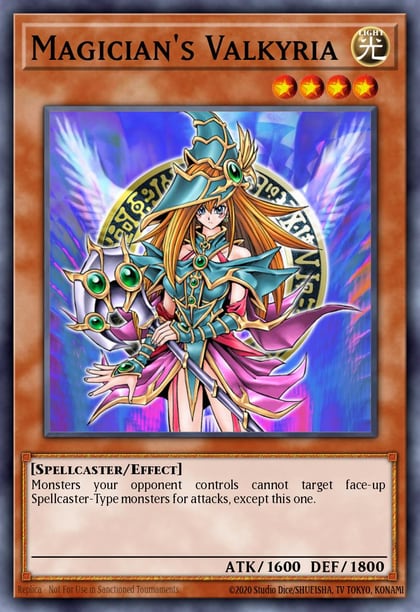 Magician's Valkyria, Legendary Decks II LDK2-ENY17