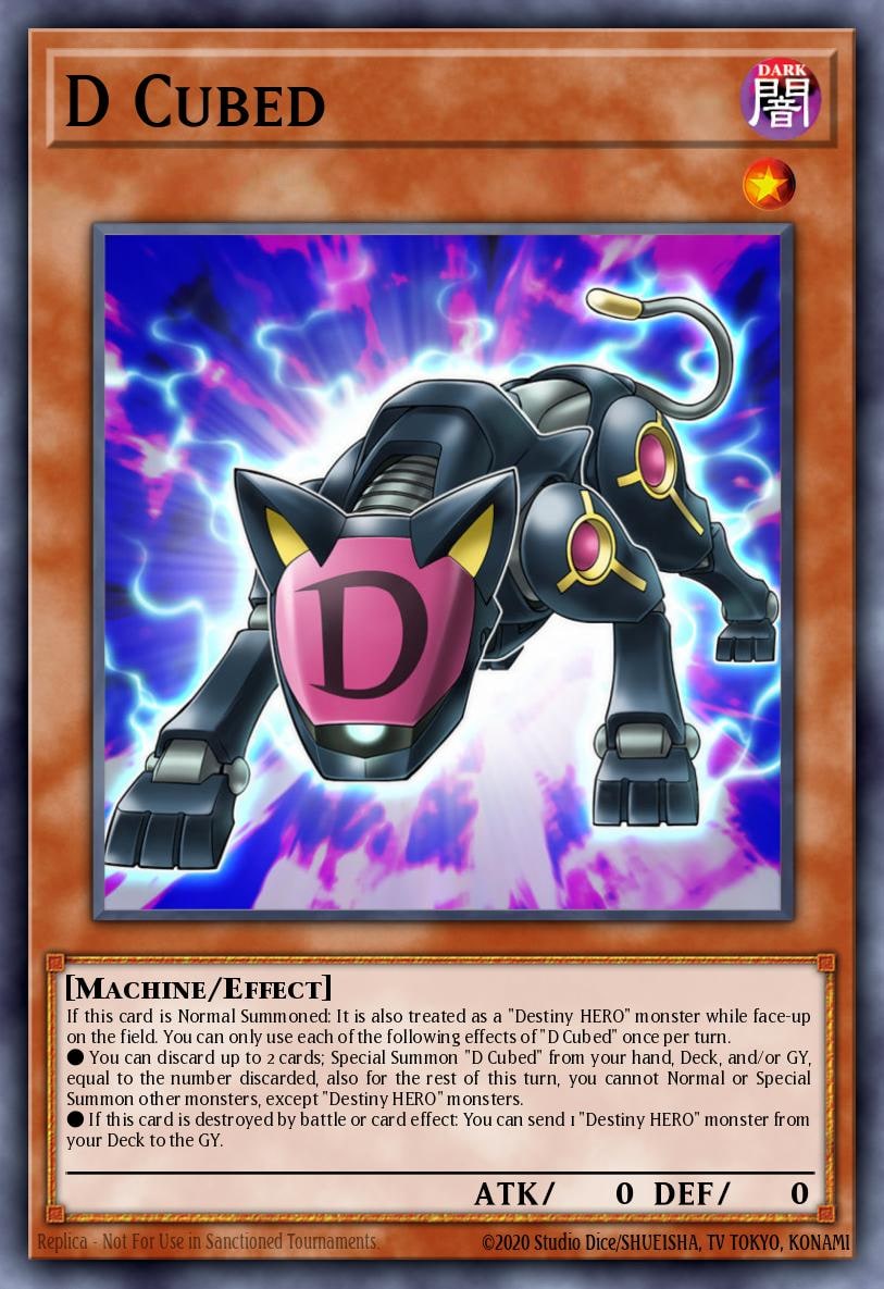 D Cubed, Legendary Hero Decks LEHD-ENA14