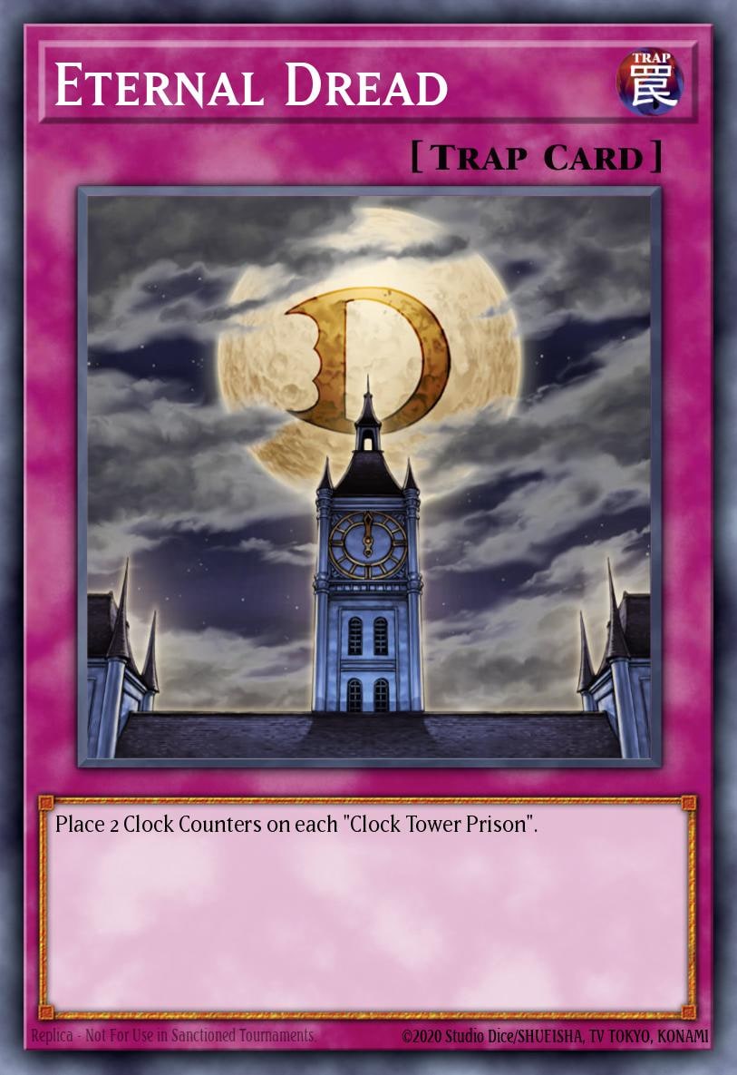 Eternal Dread, Legendary Hero Decks LEHD-ENA29