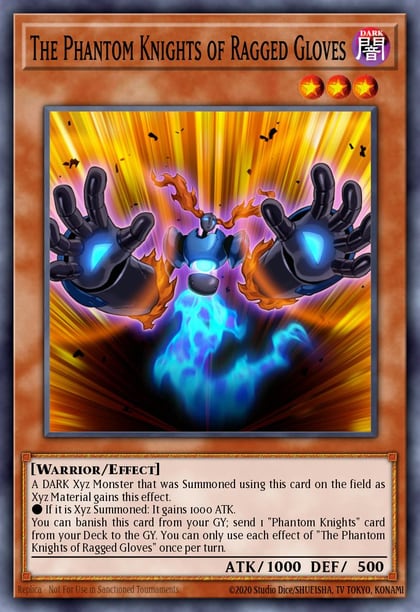 The Phantom Knights of Ragged Gloves, Legendary Hero Decks LEHD-ENC03