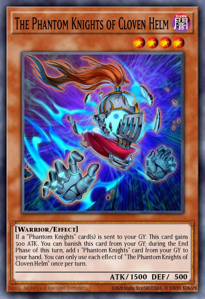 The Phantom Knights of Cloven Helm, Legendary Hero Decks LEHD-ENC04