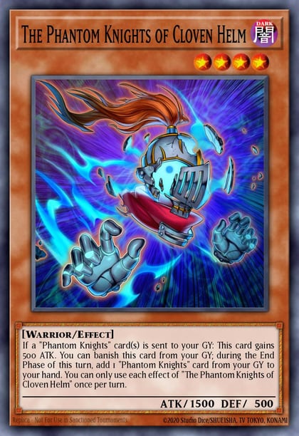 The Phantom Knights of Cloven Helm, Legendary Hero Decks LEHD-ENC04